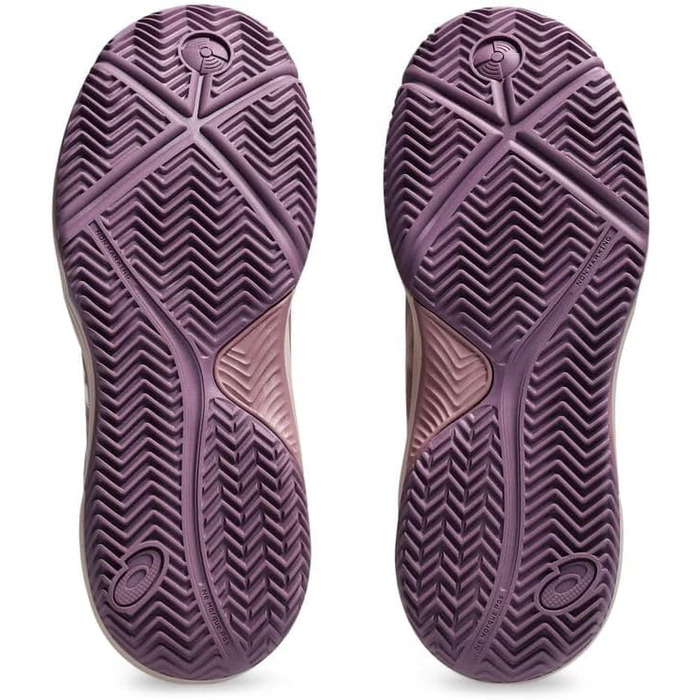 ASICS Gel-Dedicate 8 Gs - дитячі кросівки для падел-тенісу, розмір 39.5 EU, фіолетовий/білий