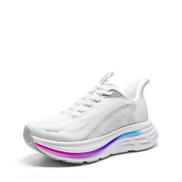 Жіночі спортивні кросівки ALLSWIFIT Slip-On: зручне взуття для фітнесу, тенісу та тренувань, білі, розмір 39 EU