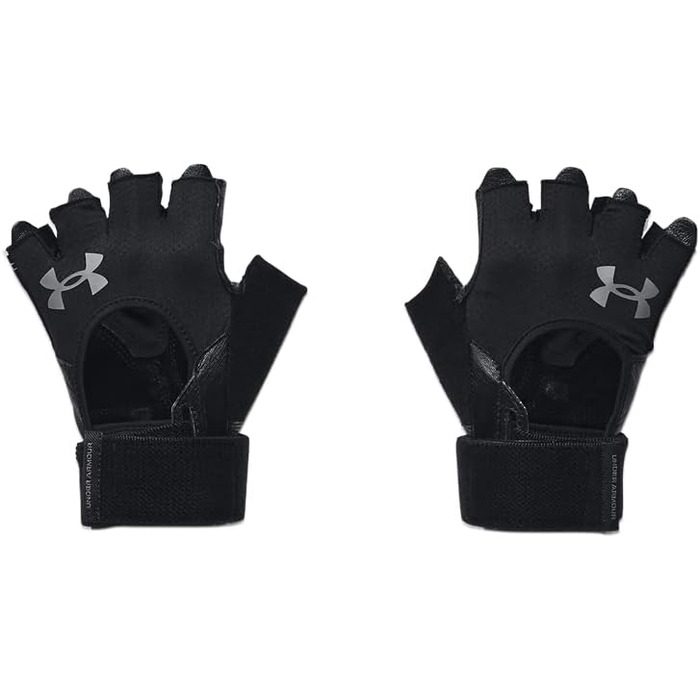 Рукавички для важкої атлетики Under Armour M's Weightlifting Gloves, чорні