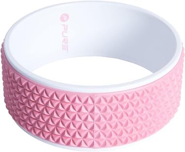 Йога-кілим Pure2Improve Deluxe (Рожевий) для йоги та фітнесу, унісекс