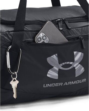 Сумка-дафл Under Armour Undeniable 5.0 XS чорна, компактна, спортивна