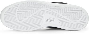 Кросівки Puma Smash V2 Low-Top унісекс, сірі з чорним та білим (Gray Tile/Black/White), розмір 44.5 EU