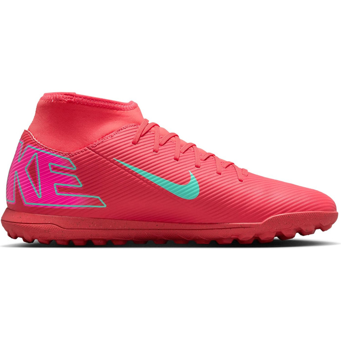 Футбольні бутси Nike Mercurial Superfly 10 Club TF Ember Glow Aurora Green (FQ8317) 45.5 EU
