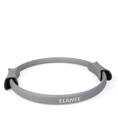 Кільце для пілатесу Elanee з нековзними ручками для зміцнення м'язів тазу, живота та спини, з інструкцією (709-V1)