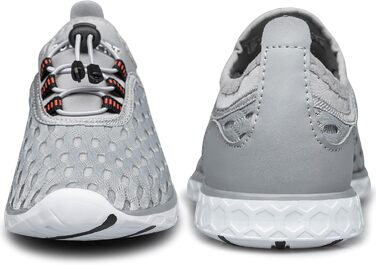 Жіночі водяні черевики DOUSSPRT для плавання та водних видів спорту, швидко сохнуть, сірі (39.5 EU)