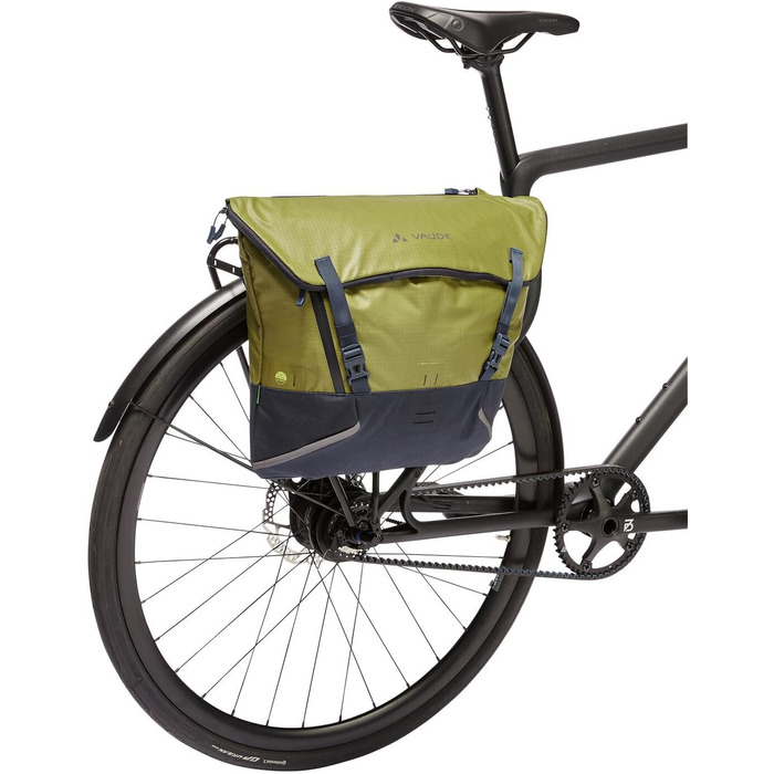 Велосумка VAUDE CityMe Bike з відділенням для ноутбука, універсальний розмір, колір бамбук