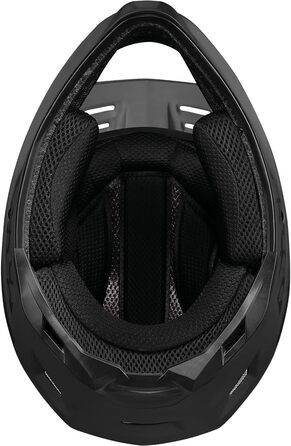 Шолом інтегральний IXS Xult DH для MTB, E-Bike, BMX, унісекс, чорний, розмір L