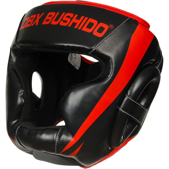 Захисний шолом DBX Bushido для боксу, кікбоксингу, MMA, Муай Тай, тхеквондо, карате, Крав Мага – безпечний спаринг, тренування