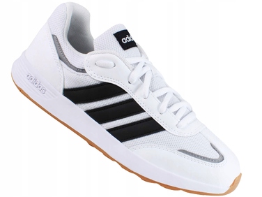 Кросівки Adidas Tensaur Switch Білі на шнурівці, JQ4781, р. 39 1/3