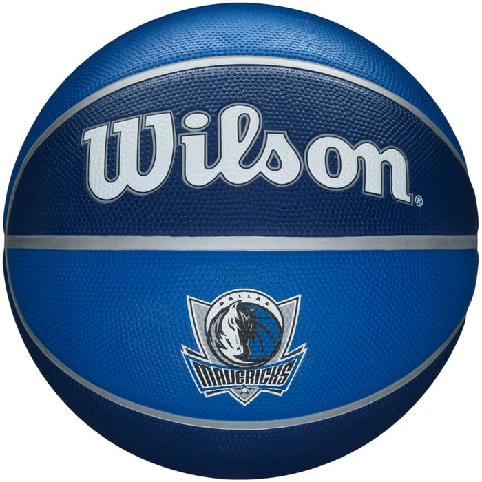Баскетбольний м'яч Wilson NBA Team Tribute 7 Даллас Маверікс, для дорослих, універсальний