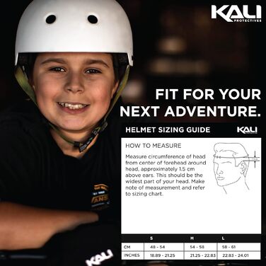 Шолом для BMX та дерт-байку Kali Maha, захисний