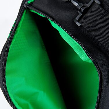 Спортивна сумка Borussia Mönchengladbach 'Performance' зелена — офіційний фан-мерч, тренувальна сумка з логотипом клубу