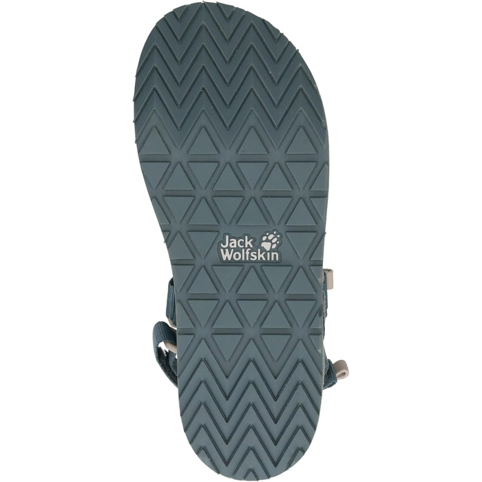 Сандалі жіночі Jack Wolfskin Outfresh Deluxe Bluish Grey Rose, 38 EU