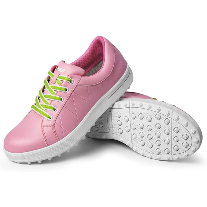 Жіночі гольф-шоу PGM: легкі, водонепроникні, без шипів (34 EU, Рожевий)