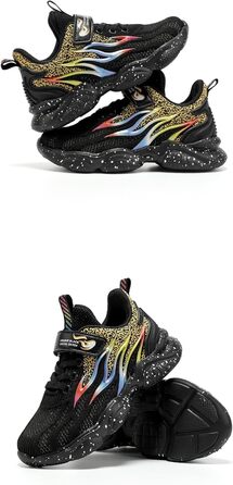 Дитячі кросівки для активного відпочинку: зручні, дихаючі, для хлопчиків та дівчаток. Розміри 28-39, білі та чорні.