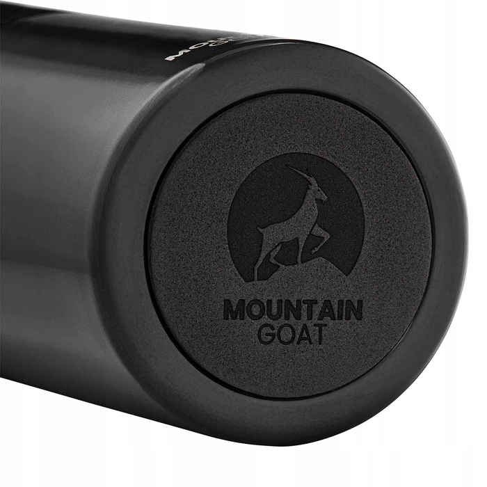 Термокухоль Mountain Goat TRAVEL, 450 мл, чорний
