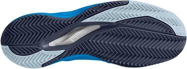 Тенісні кросівки Wilson Rush Pro Ace Clay WRS333370 - блакитний, білий, темно-синій (42 EU)