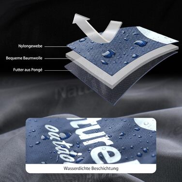 Спальний мішок Naturehike LW180 - темно-синій, 7°C, для дорослих та підлітків, легкий, для кемпінгу та трекінгу