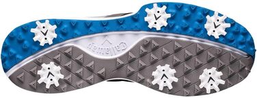 Гольф-взуття чоловіче Callaway Chev Ls, сіро-блакитне, 44.5 EU