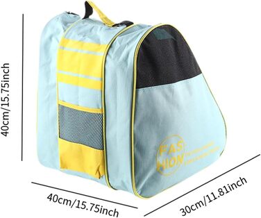 Сумка для роликових ковзанів та інлайнів для дітей та дорослих, преміум-якість (Stil F)