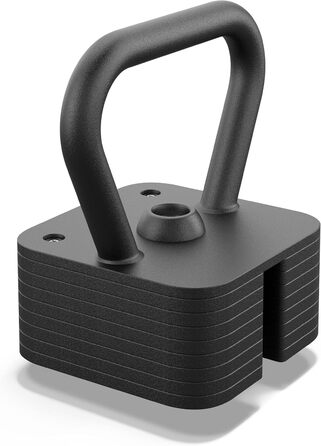 ZIPRO Kettlebell SQUARE: регульована гиря до 19 кг для силових тренувань та фітнесу вдома