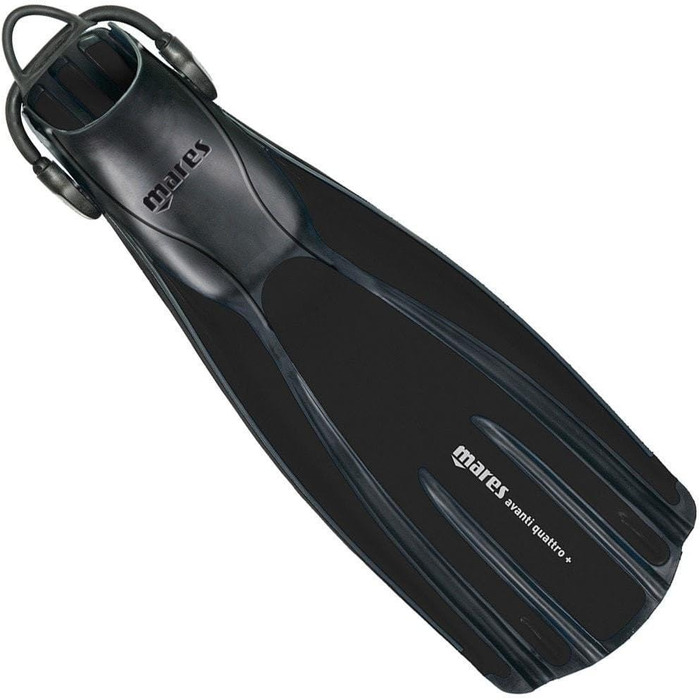 Тримачі для ласт Mares Power Lock, пара, розмір S, чорний