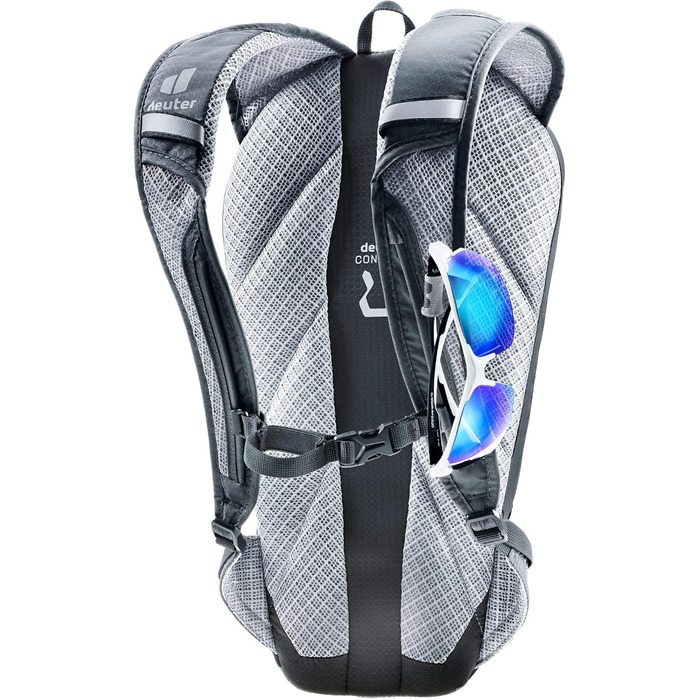 Велосипедний рюкзак Deuter Road One 5 л чорний для шосейного велоспорту