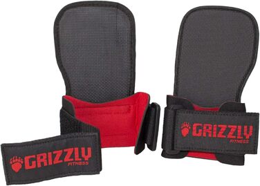 Фіксатори-захвати для штанги Grizzly Grabbers XL, напульсники для важкої атлетики
