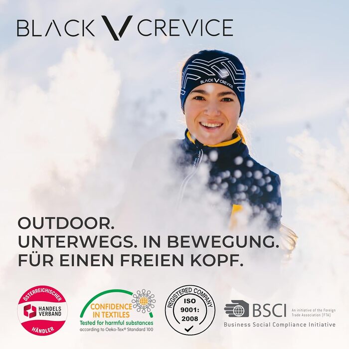 Чорний лижний шолом Black Crevice Ischgl, ударостійкий, спортивний дизайн, для чоловіків і жінок, сноуборд-шолом, дихаючий, регульований розмір S, чорний колір