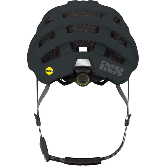 Велошолом IXS Trail Evo MIPS для гірського і електровелосипеда, чорний, розмір XLW (58-62 см, широкий)