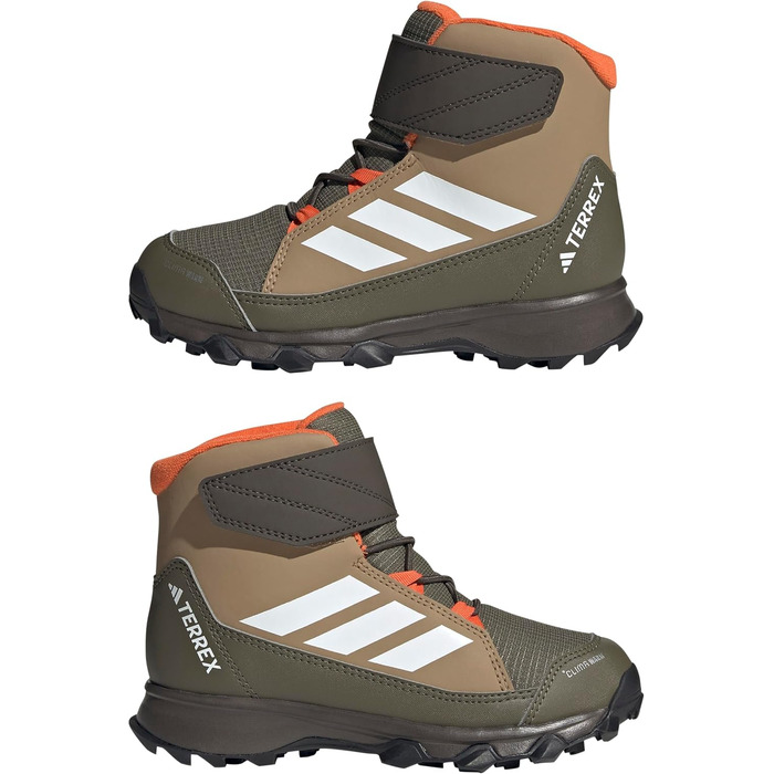 Дитячі зимові черевики adidas Terrex Snow CF Climawarm для дітей (28.5 EU)