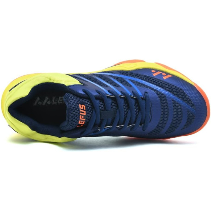 Кросівки для гандболу та інших видів спорту: дихаючі, з антиковзким покриттям, чоловічі та жіночі, для змагань та тренувань, білі, золоті, блакитні, жовті, розмір 44 EU