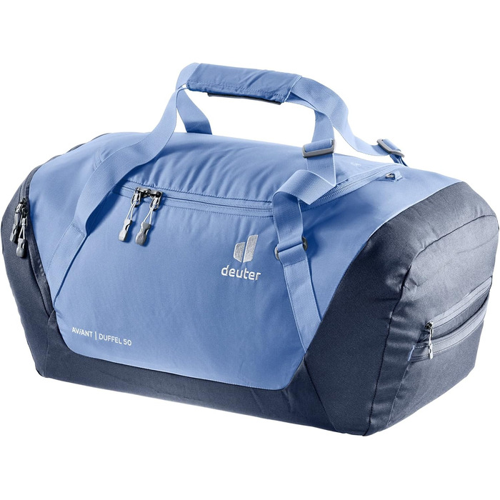 Дорожня спортивна сумка Deuter AViANT Duffel 50 л, синя, універсальна