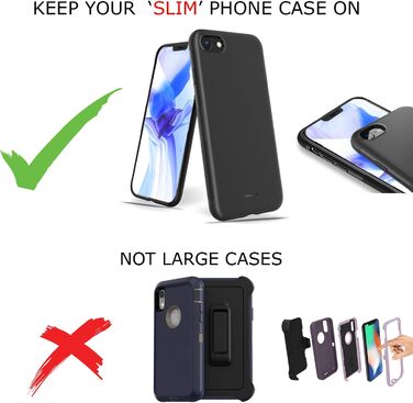 Спортивний чохол-напульсник RevereSport для iPhone SE 2020/2022, тримач телефону для бігу, тренувань, фітнесу