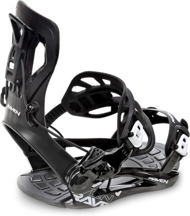 Кріплення для сноуборда RAVEN Fastec FT360 Black XL (43-47)