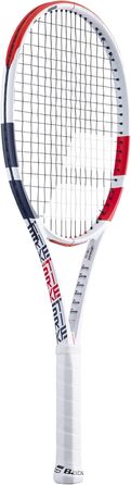Тенісна ракетка Babolat Pure Strike 100 U Nc, біла/червона/чорна