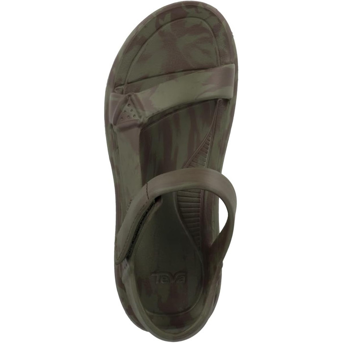 Чоловічі сандалії Teva Hurricane Drift, відкриті пальці, (48.5 EU, Potters Clay Swirl)