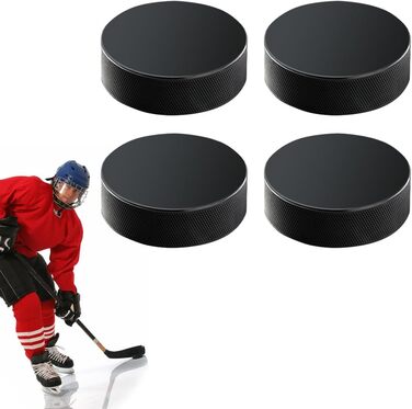 Набір шайб для хокею GRKB (4 шт.) – класичні шайби для дорослих