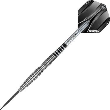 Професійний дартс-набір WINMAU Sniper 24 г, вольфрам, з крилами та стрижнями