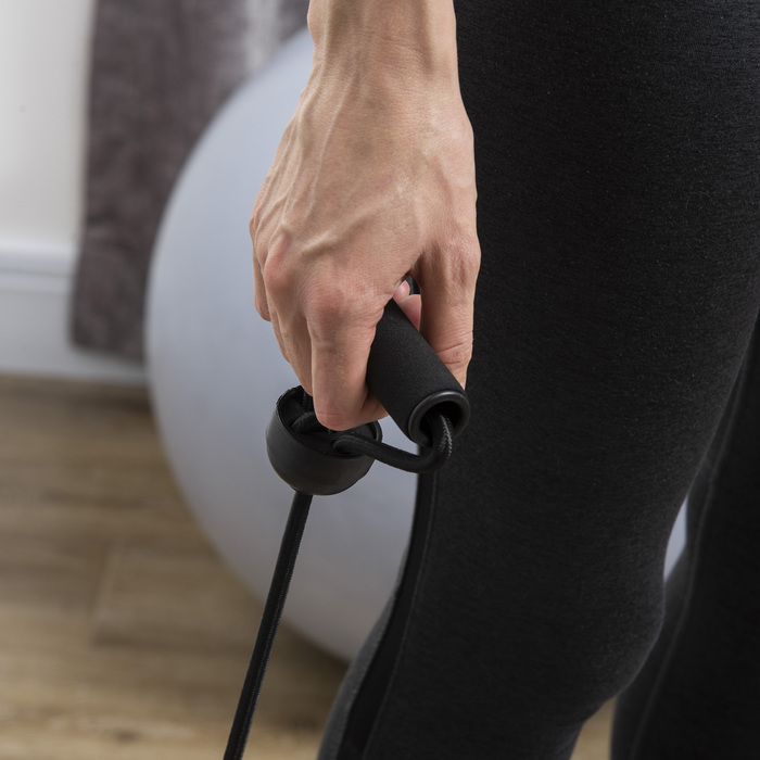 Тренажер HOMCOM Vibration Plate з 2 фітнес-гумками, 99 рівнями вібрації до 120 кг, для ефективного тренування всього тіла 200 Вт