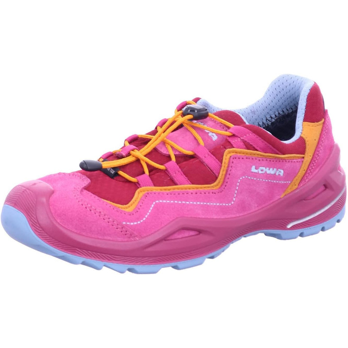 Черевики туристичні Lowa Robin EVO GTX LO, 35 EU, Fuchsia Mango