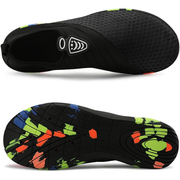 Чоловічі та жіночі аквашузи Barfußschuhe, дихаючі, швидковисихаючі, антиковзкі, зелені (36-42 EU)