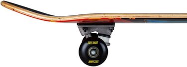 Скейтборд Tony Hawk Shatter 180, 20 см, червоний, повністю зібраний