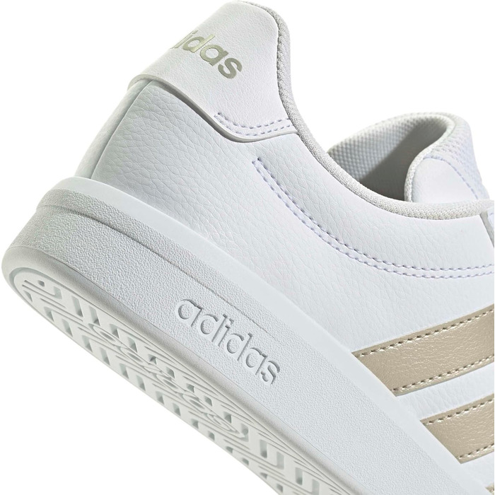 Кросівки жіночі adidas Grand Court Base 3.0 білі (39 1/3 EU)