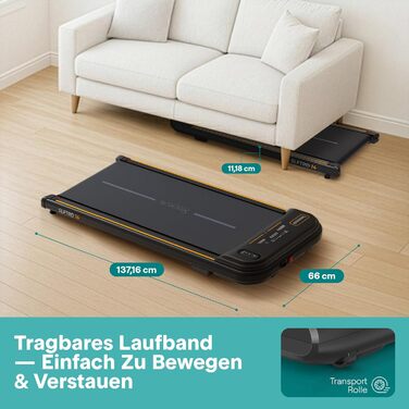 Ходунка SereneLife SL14 для дому: компактна, складна, з LED-дисплеєм та керуванням через додаток, тихий двигун, до 10 км/год