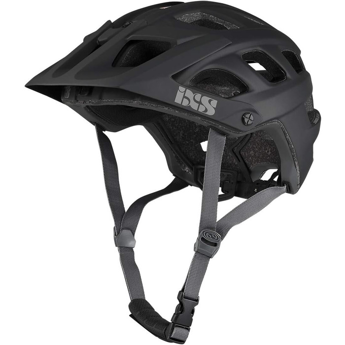 Велосипедний шолом IXS Evo Trail/All Mountain чорний ML (58-62 см)