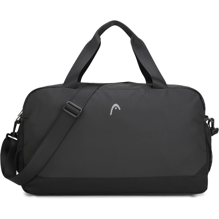 Водонепроникна спортивна сумка для подорожей HEAD, 40 л, велика сумка для фітнесу та бізнес-поїздок, чорна