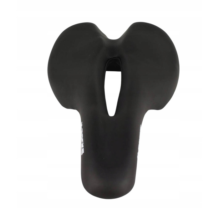 Гелеве велосипедне сідло H-Rocks Obsidian — комфортне, чорне, для MTB