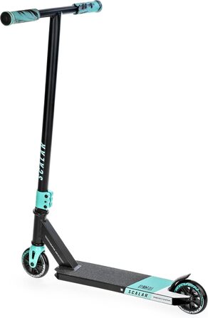 Самокат трюковий RAVEN Evolution Scalar Mint для дітей та дорослих, колеса 100мм PU+PP, підшипники ABEC-7