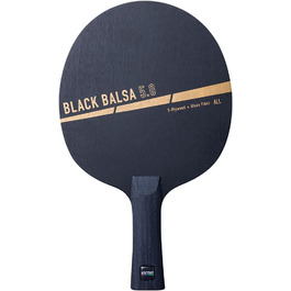 Основа для настільного тенісу VICTAS Holz Black Balsa 5.0, легка, бальза